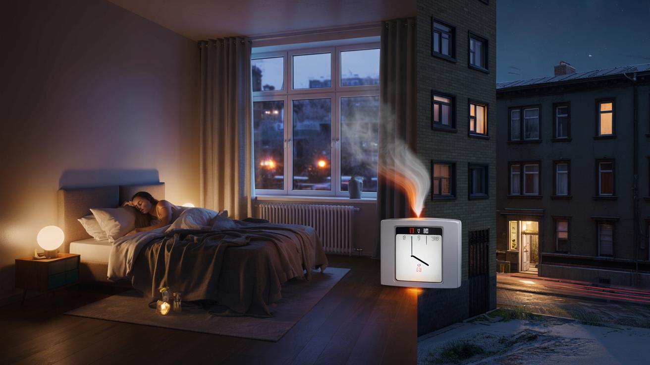 Obniżyć czy wyłączyć ogrzewanie na noc? Eksperci rozwiewają wątpliwości