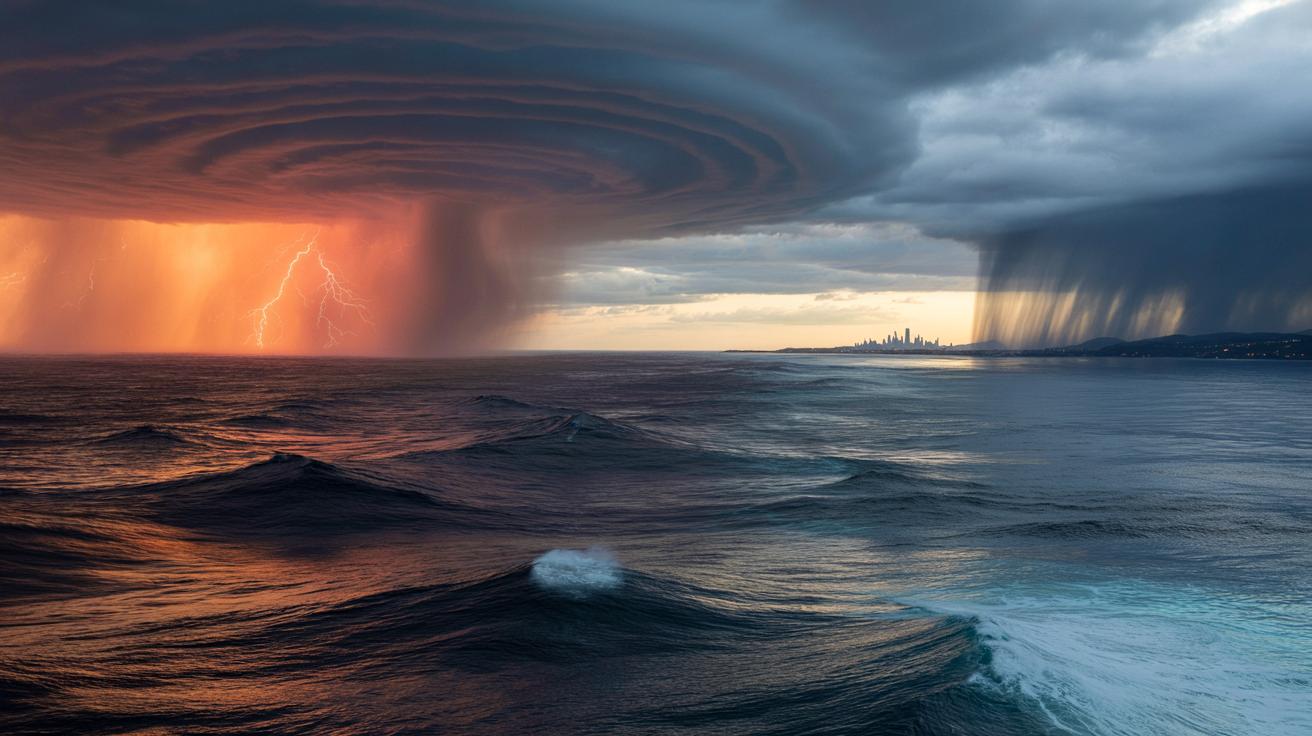 Ocean Spokojny wysyła ostrzeżenie: nadchodzi bardziej ekstremalny klimat