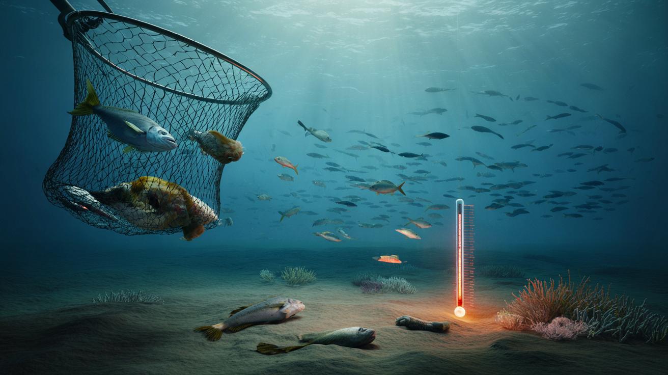 Ocean traci życie szybciej, niż sądziliśmy. Nowe dane o rybach są druzgocące