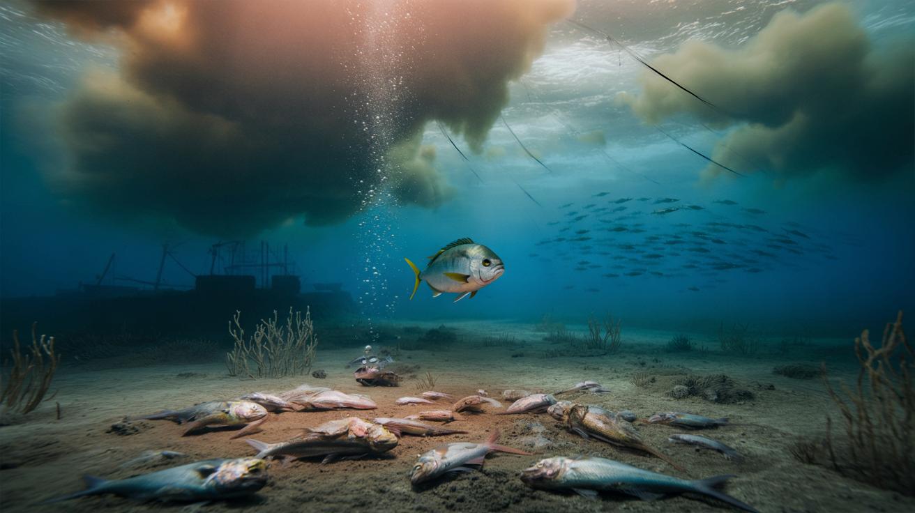 Oceany się gotują, ryby znikają: nowe dane szokują naukowców