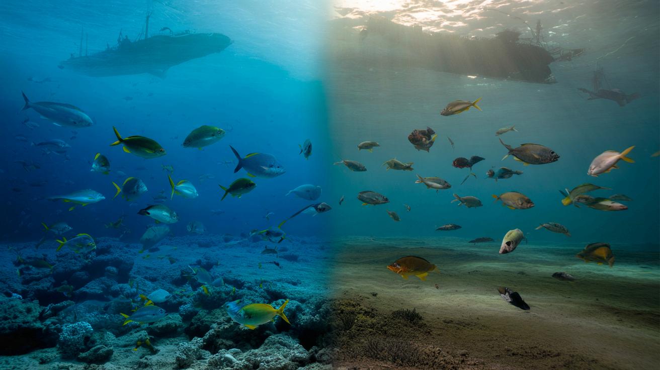 Oceany się przegrzewają. Naukowcy mówią wprost: ryb zaczyna dramatycznie ubywać