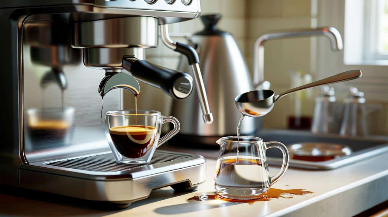 Dodaj łyżkę octu do kawy, a ekspres wyczyścisz skuteczniej niż drogim specjalistycznym środkiem