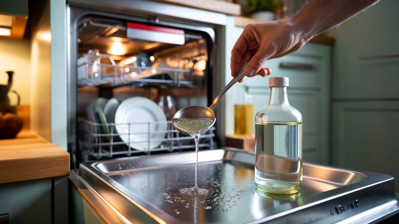 Dlaczego warto raz w tygodniu wlać łyżkę octu do zmywarki i co to zmienia w jej działaniu