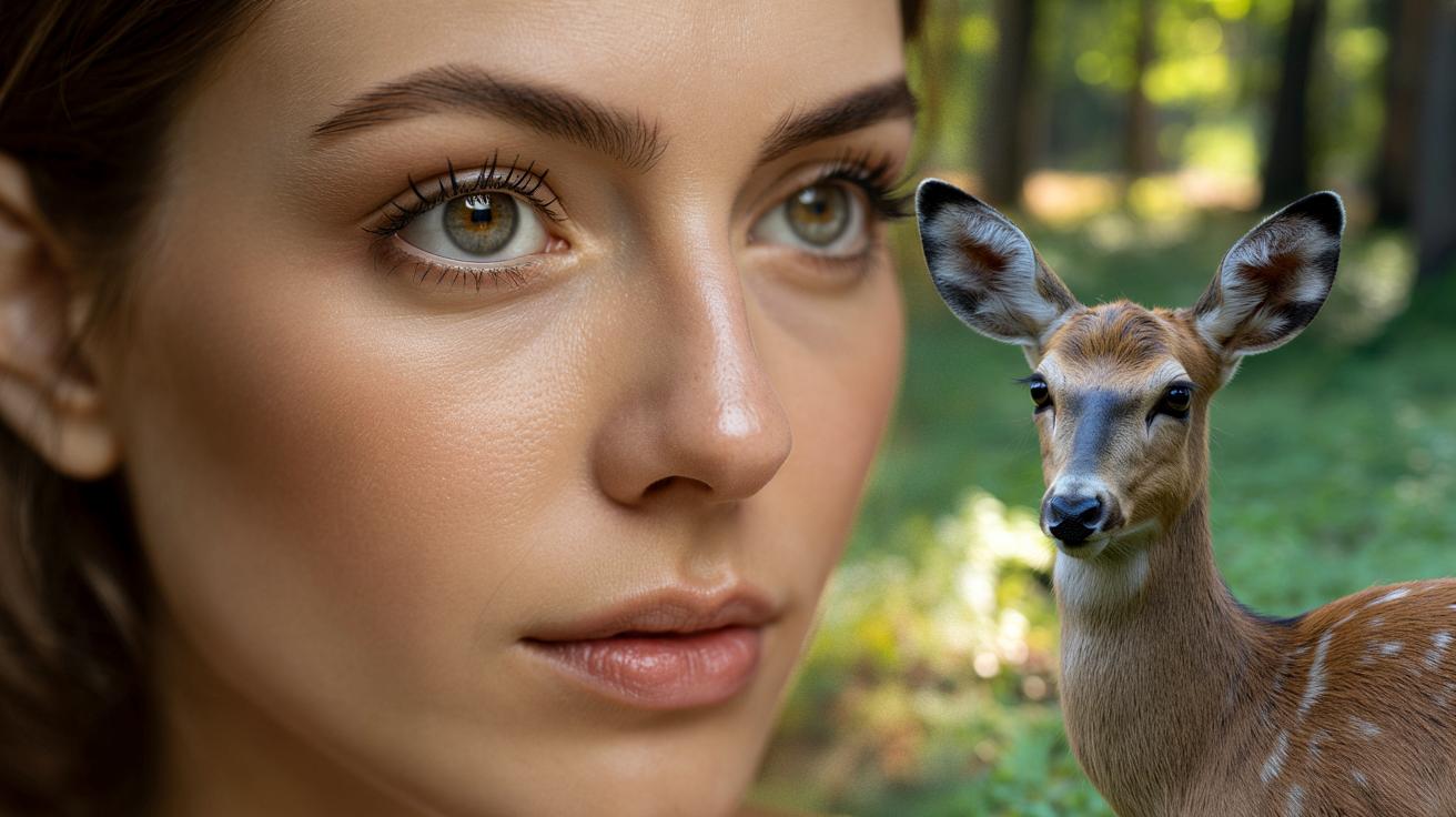 „Oczy sarny”: co naprawdę znaczy ten komplement i skąd się wziął?