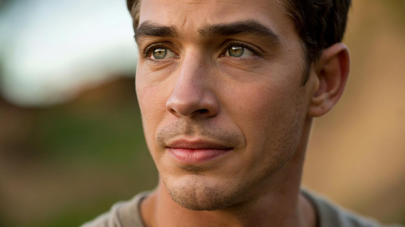 „Oczy sarny” u mężczyzny: co naprawdę oznacza ten typ spojrzenia