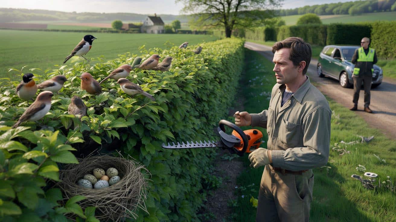 Od jutra zakaz cięcia żywopłotów: co grozi za łamanie zasad