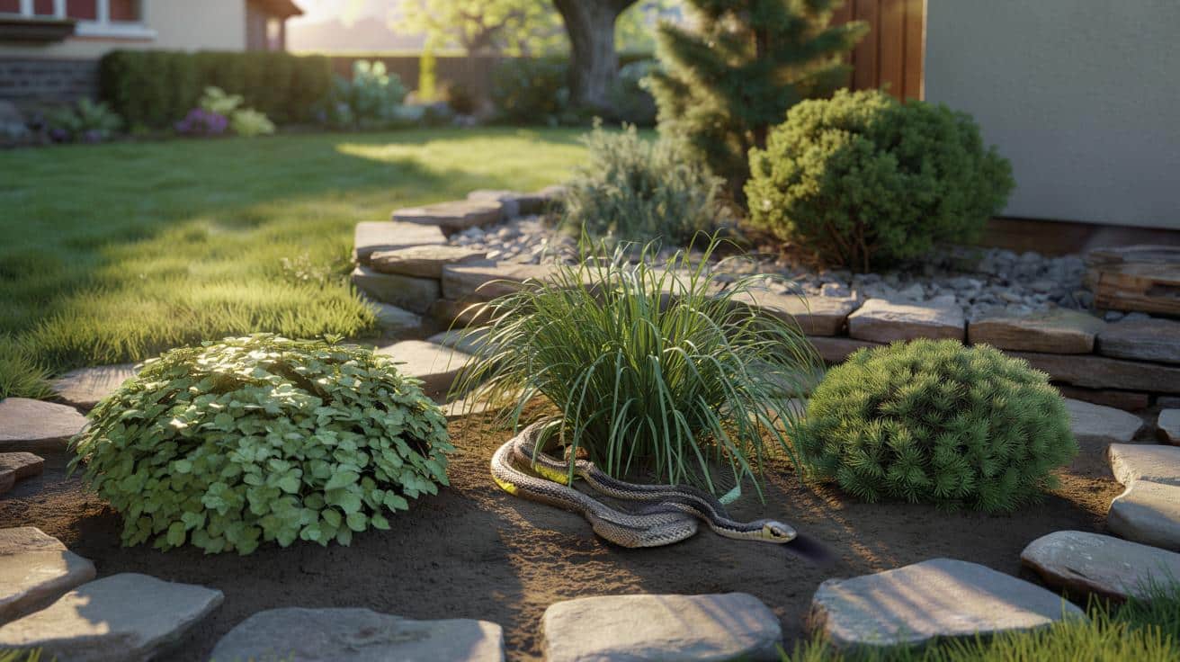 Od marca węże lubią te 3 rośliny w ogrodzie. Masz je u siebie?