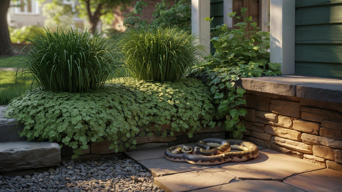 Od połowy marca węże kochają te 3 ogrodowe rośliny. Sprawdź, czy je masz