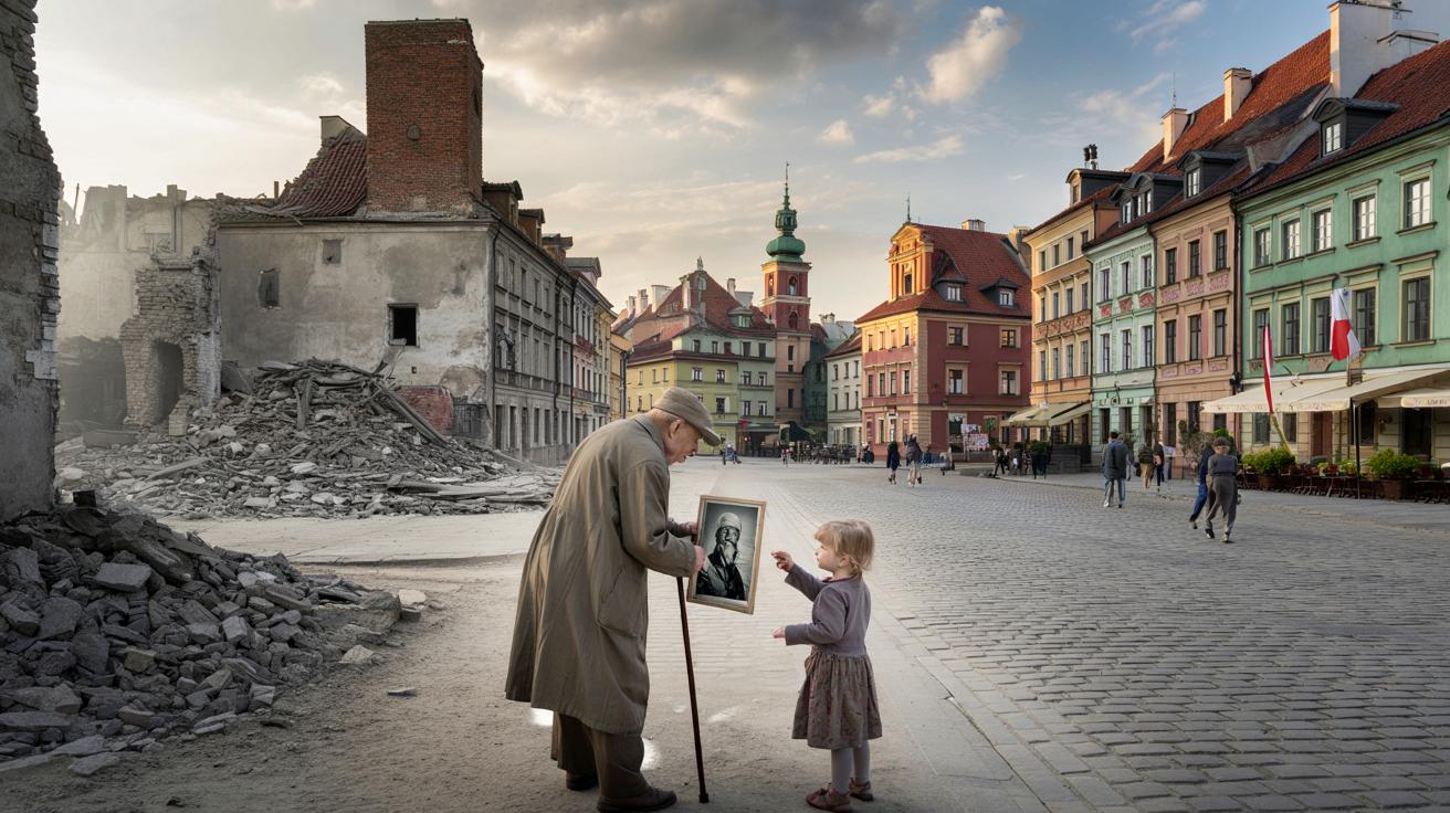 Historyk wyjaśnia, dlaczego odbudowa Warszawy w historycznym kształcie była ewenementem w Europie i co mówi o polskiej tożsamości