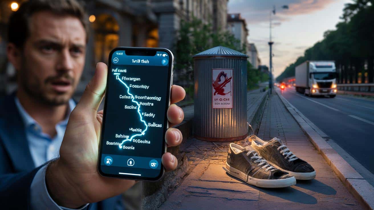 Oddał buty do kontenera i ukrył w nich AirTag. To, co zobaczył w aplikacji, zaskoczyło wszystkich