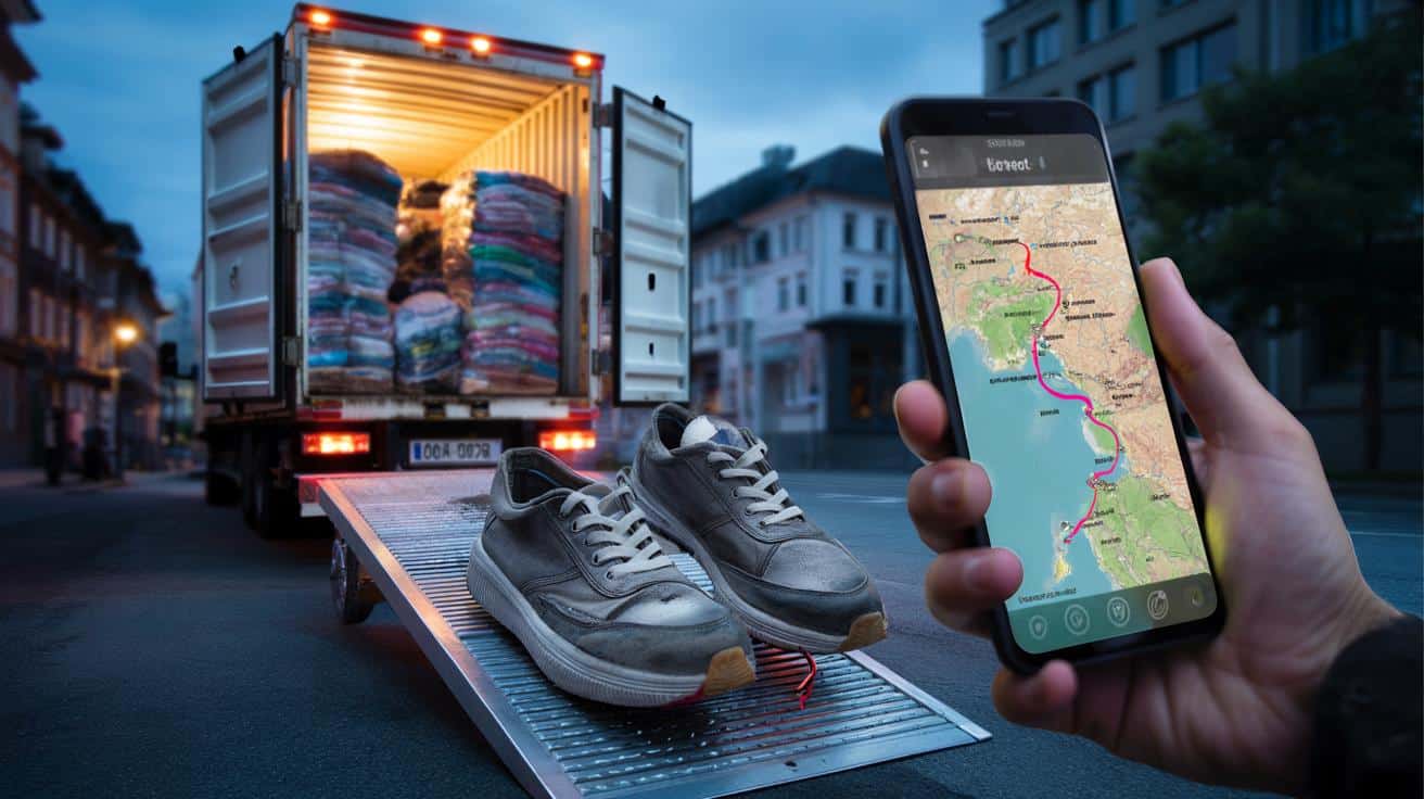 Oddał buty do kontenera i ukrył w nich AirTag. Zobaczył coś, czego się nie spodziewał