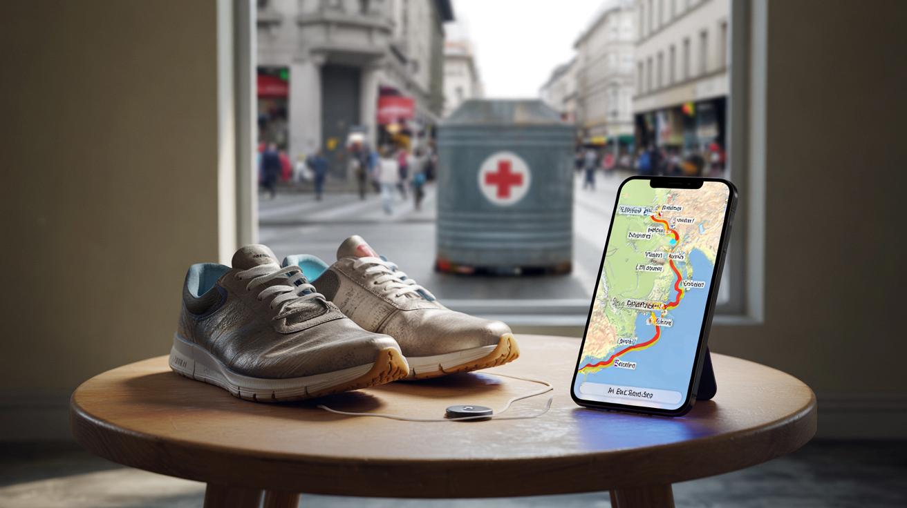 Oddał buty do organizacji charytatywnej i ukrył AirTag. To, co zobaczył w aplikacji, zaskakuje
