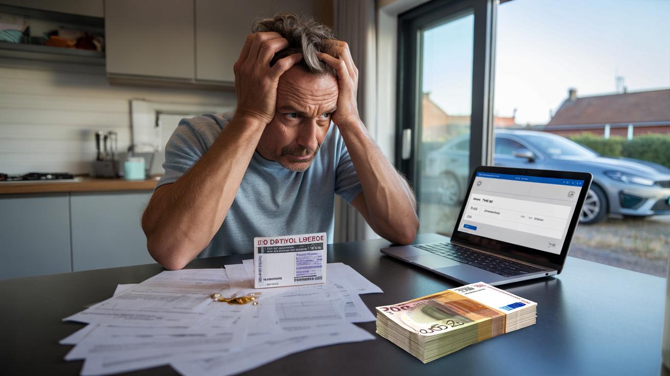 Oddasz prawo jazdy, dostaniesz gigantyczny rachunek. Kierowca zapłacił 25 tys. euro