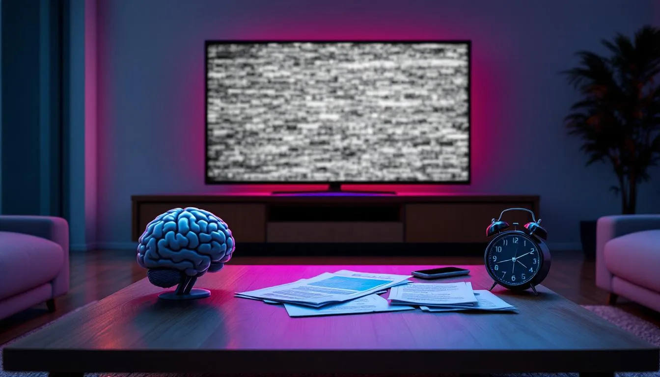Odkryj, dlaczego oglądanie telewizji przyspiesza starzenie się mózgu