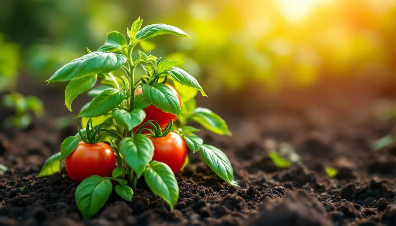 Odkryj, dlaczego posadzenie tej ziołowej rośliny poprawi smak twoich pomidorów