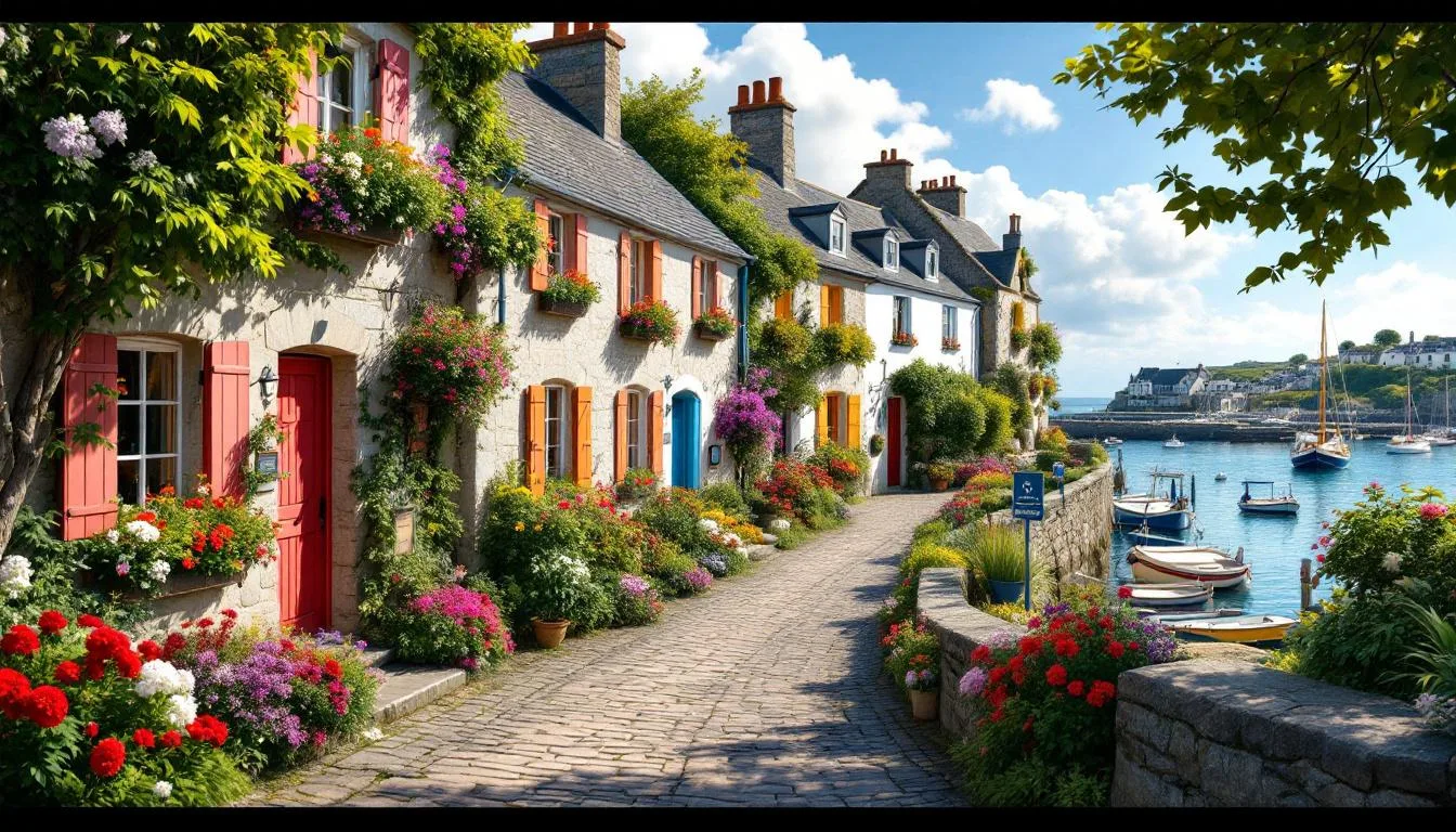 Odkryj, dlaczego to bretońskie miasteczko zachwyca każdego odwiedzającego