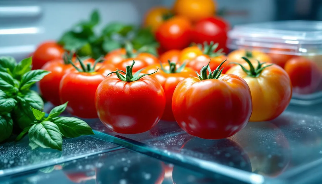 Odkryj, dlaczego twoje pomidory w lodówce tracą smak co tydzień