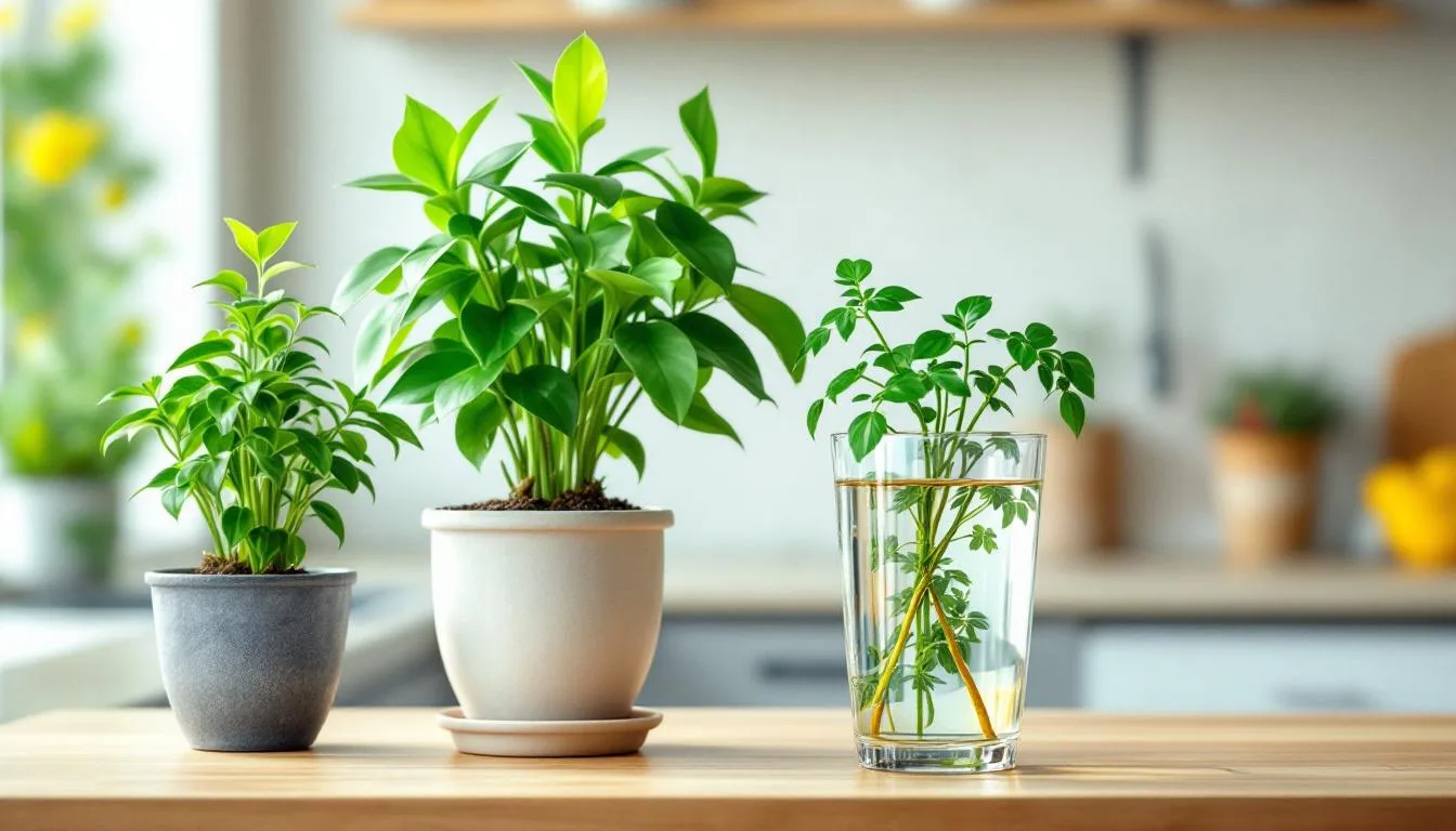 Odkryj, dlaczego twoje rośliny doniczkowe żółkną i jak woda po gotowaniu warzyw może pomóc