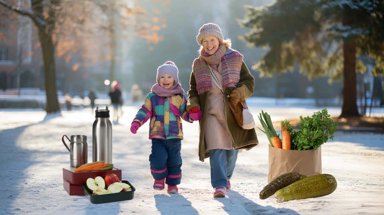 Odporność wnuka i babci: proste nawyki, które ratują zimę