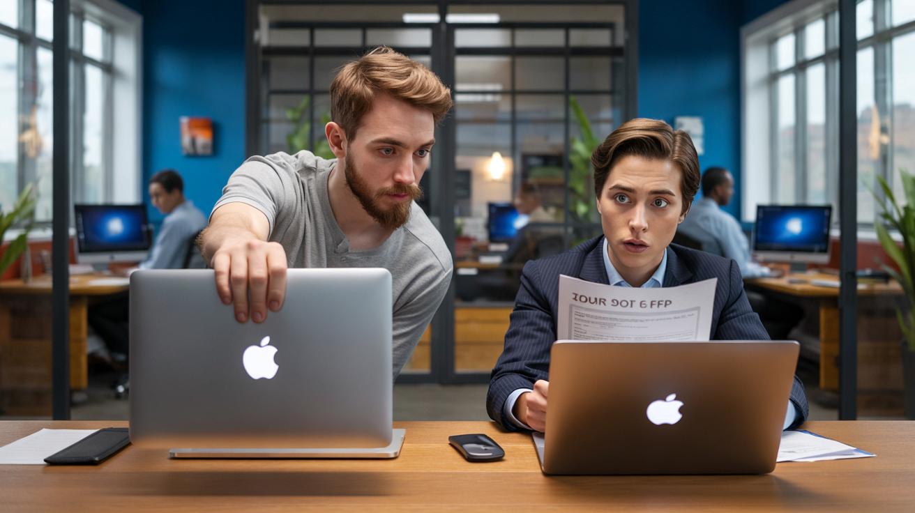 Odrzucił świetnie płatną pracę, bo firma kazała mu używać Windows 11 zamiast Maca