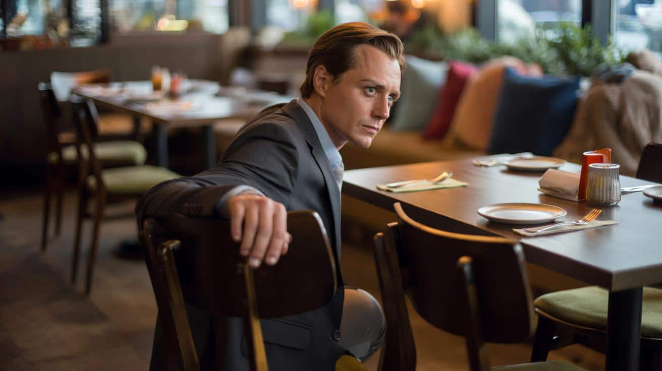 Co mówi o tobie odsuwanie krzesła od stołu? Psychologia ma jasną odpowiedź