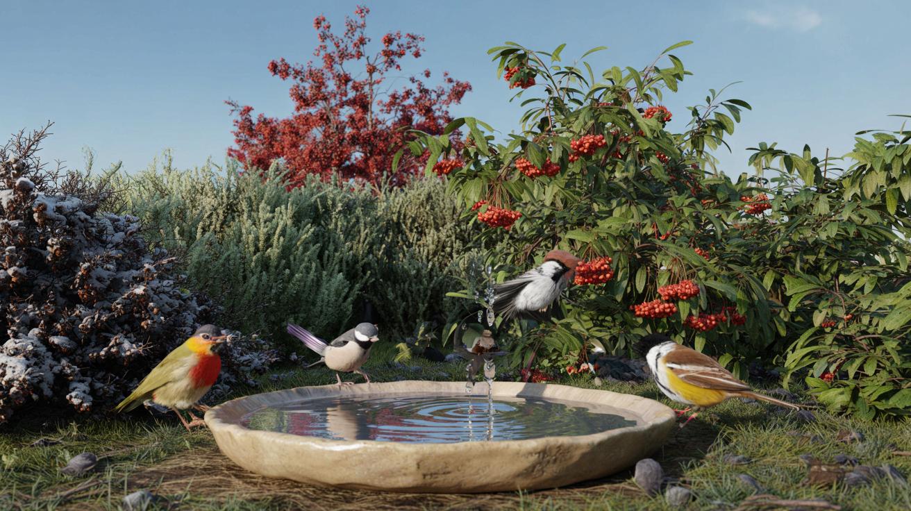 Masz dość karmników? Zrób z ogrodu naturalną stołówkę dla ptaków