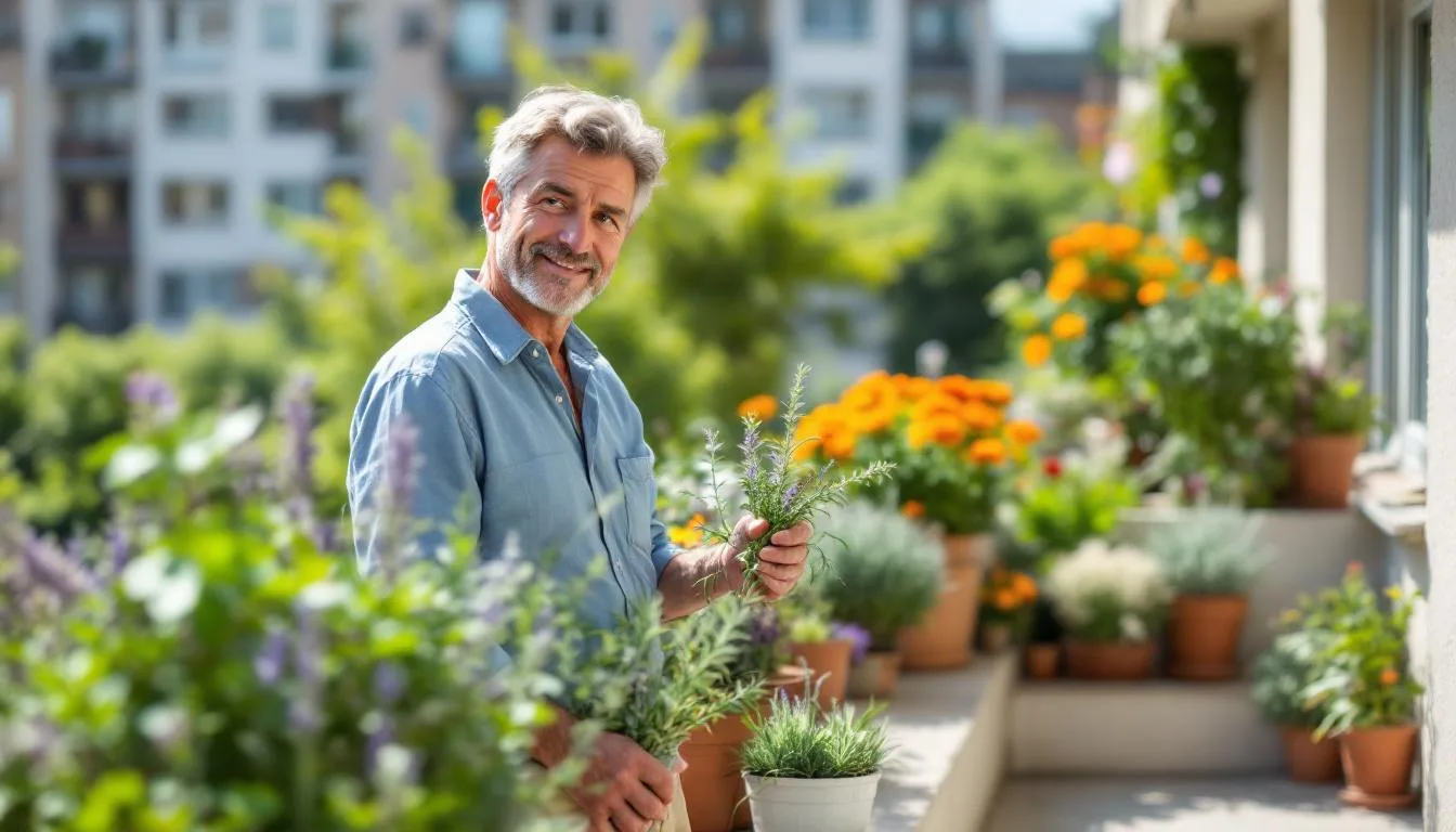 Ogrodkowiec ujawnia, jak utrzymać balkonowy ogródek przez całe lato bez nawadniania