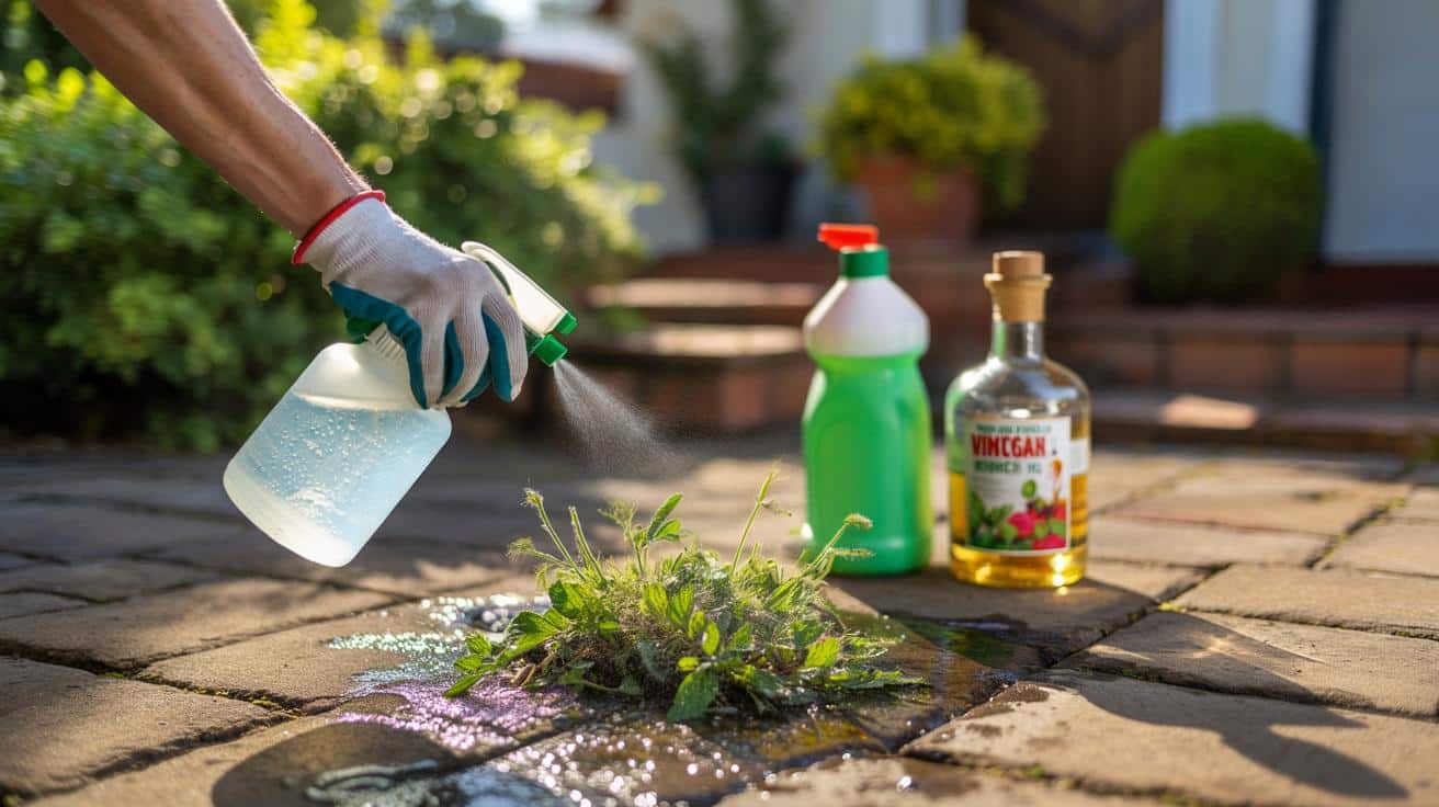 Ten domowy płyn działa na chwasty lepiej niż ocet. Ogrodnicy go chwalą