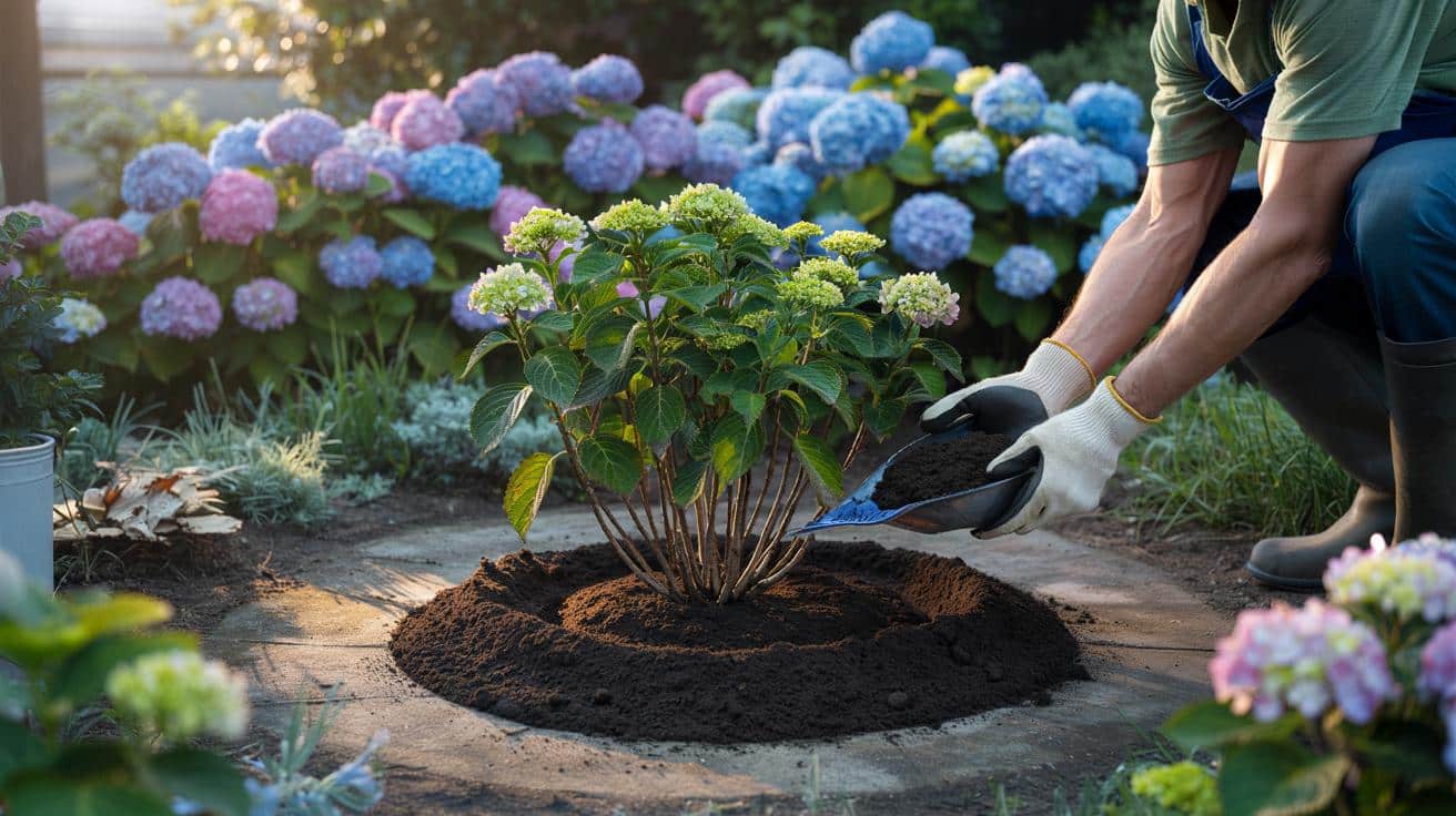 Ogrodnicy mają czas tylko do marca: jedna dawka, a hortensje eksplodują kwiatami