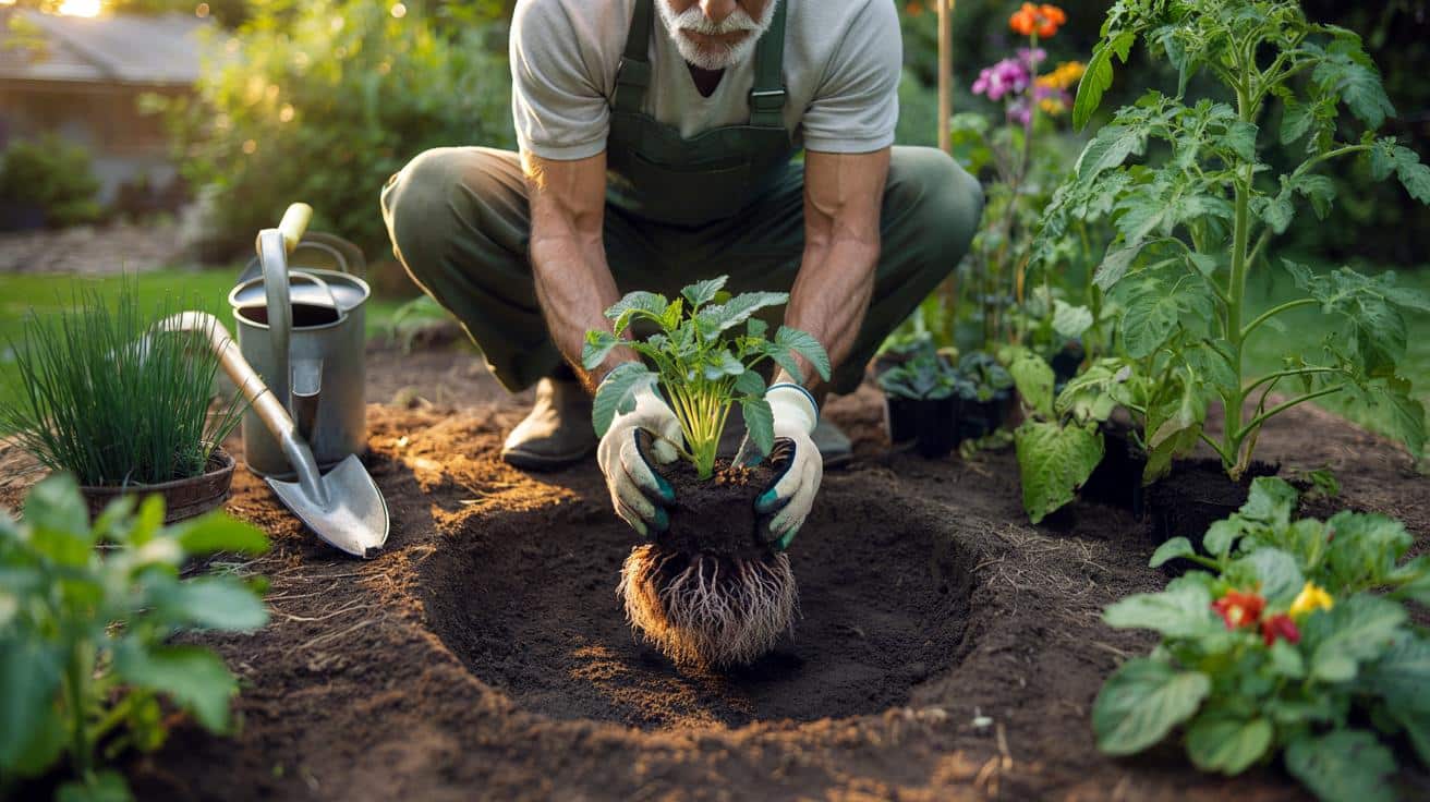 Ogrodnicy zdradzają jak sadzić rośliny, aby były silniejsze