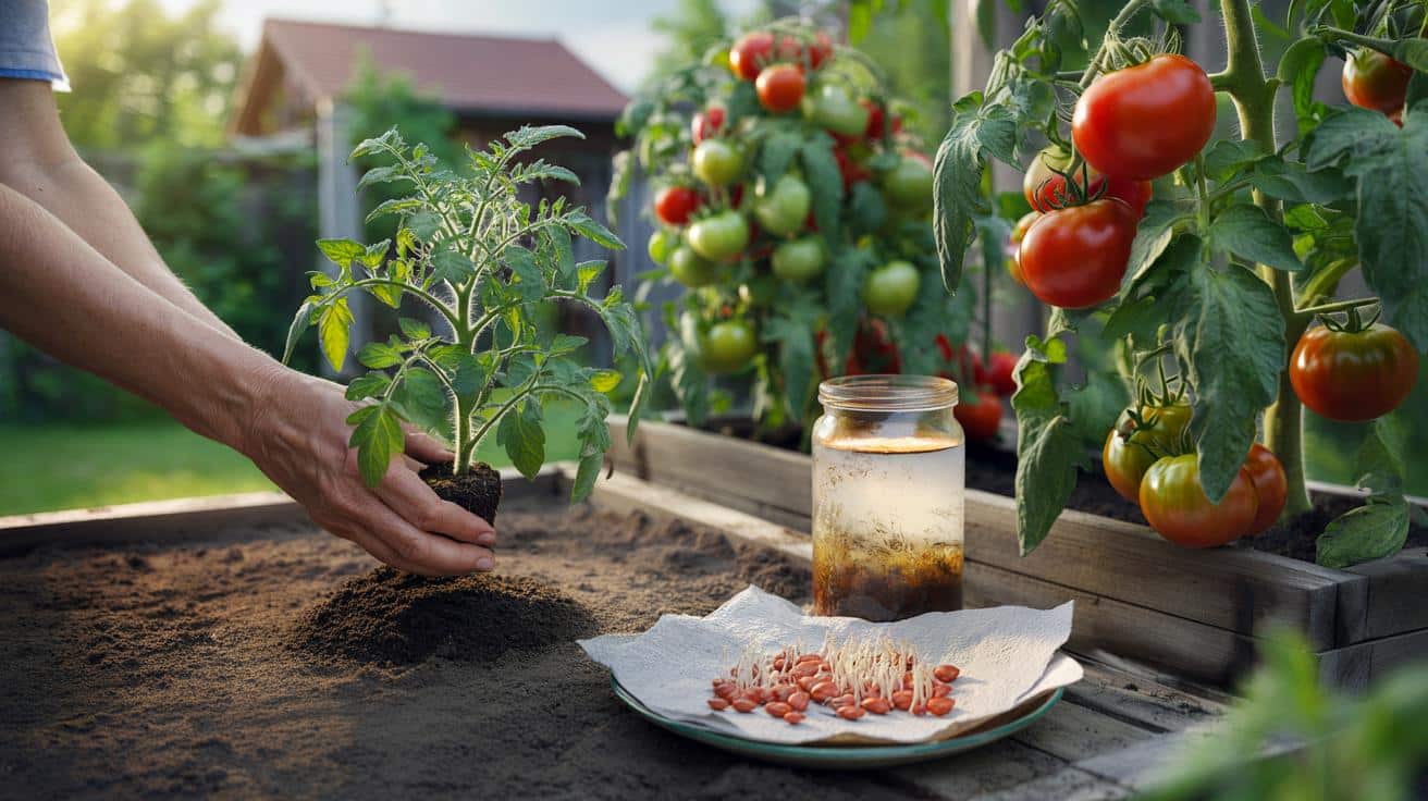 Ogrodnicy, którzy zbierają pomidory dwa tygodnie wcześniej niż sąsiedzi, zawsze zaczynają od tego jednego prostego triku przy wysiewie