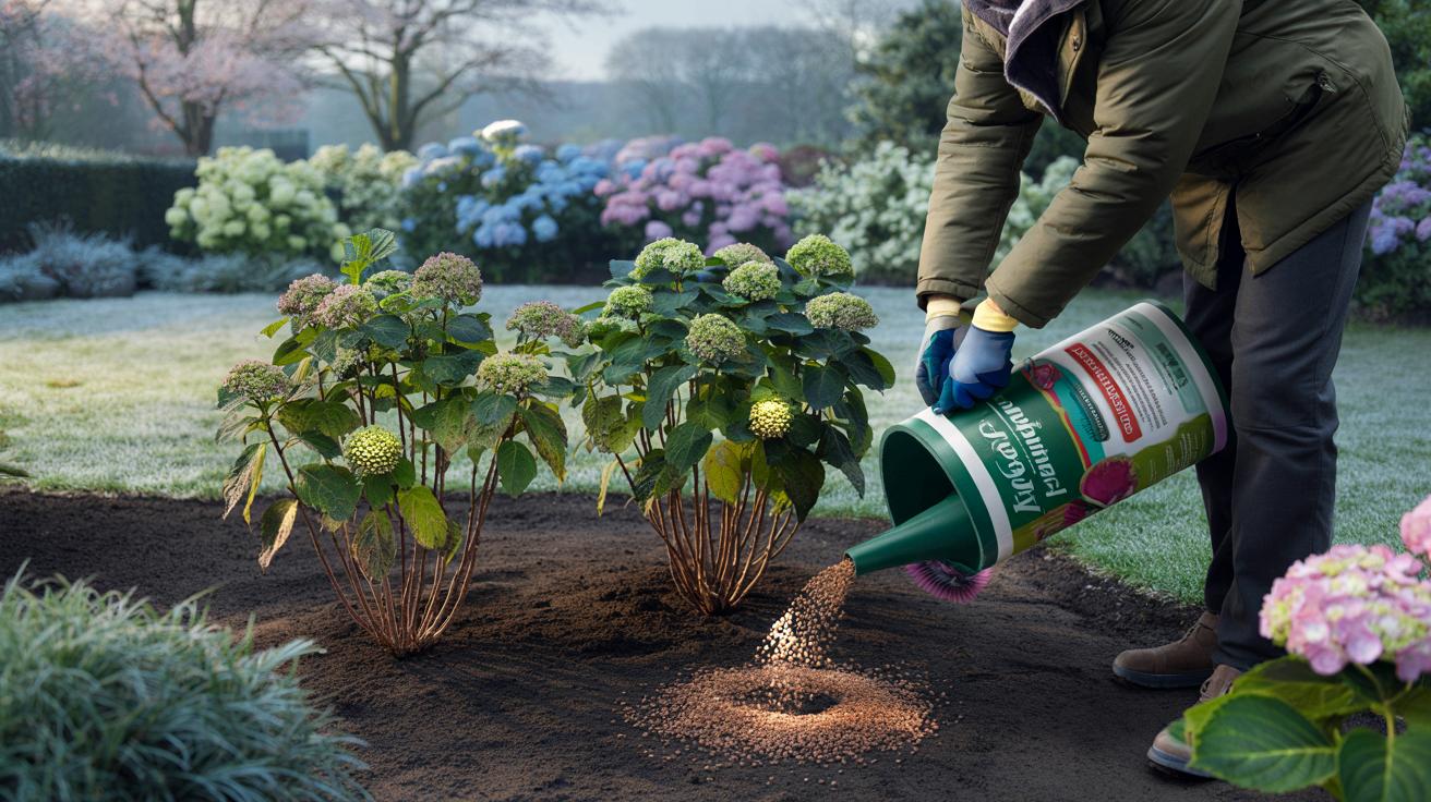 Ogrodnicy muszą dostarczyć hortensjom kluczowy składnik przed marcem