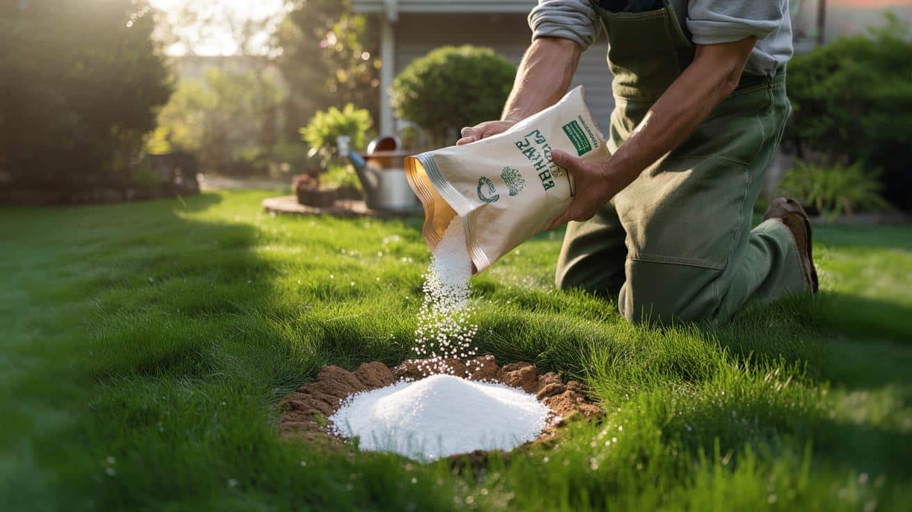 Ogrodnicy proszeni są o posypanie trawnika produktem do kąpieli za 1 euro, aby pobudzić wzrost trawy przed latem