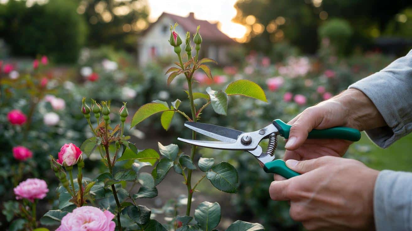 Ogrodnicy radzą jak przycinać róże, aby kwitły kilka razy w sezonie