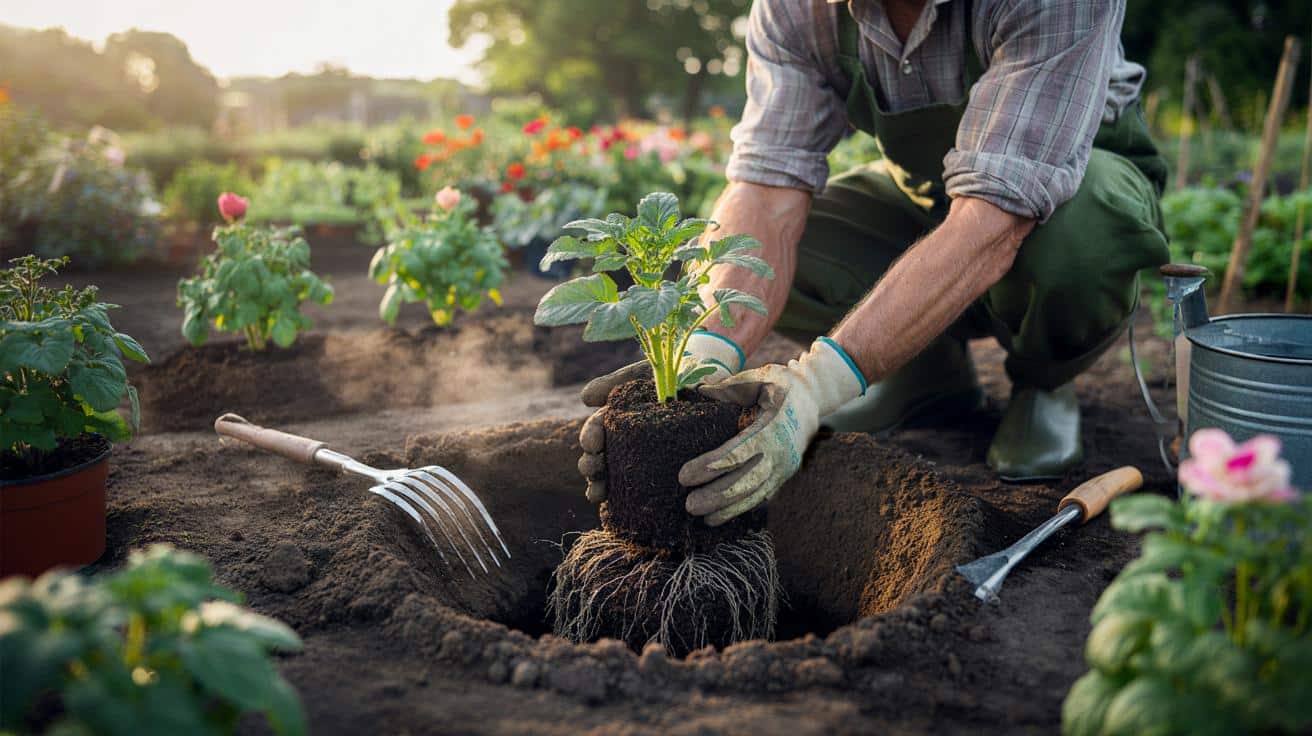 Ogrodnicy radzą jak sadzić rośliny, aby były bardziej odporne