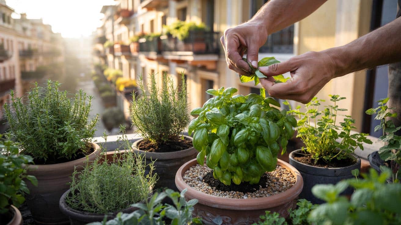 Ogrodnicy radzą jak sadzić zioła, aby były bardziej aromatyczne