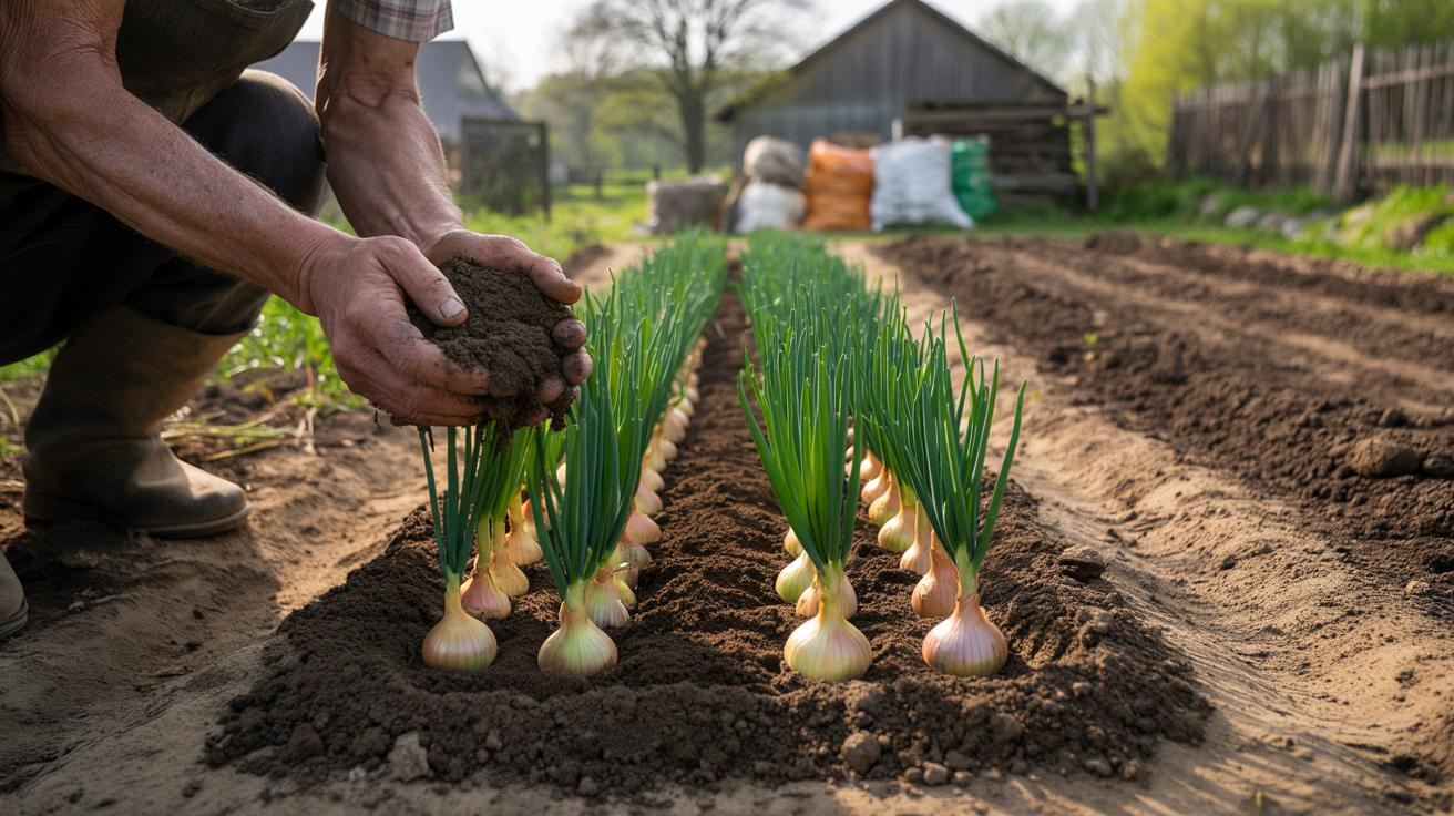 Ogrodnicy z Kujaw zdradzają, jak przygotować grządkę pod cebulę, by była słodka i delikatna, a nie ostra, i dlaczego klucz tkwi w składzie gleby, a nie w odmianie