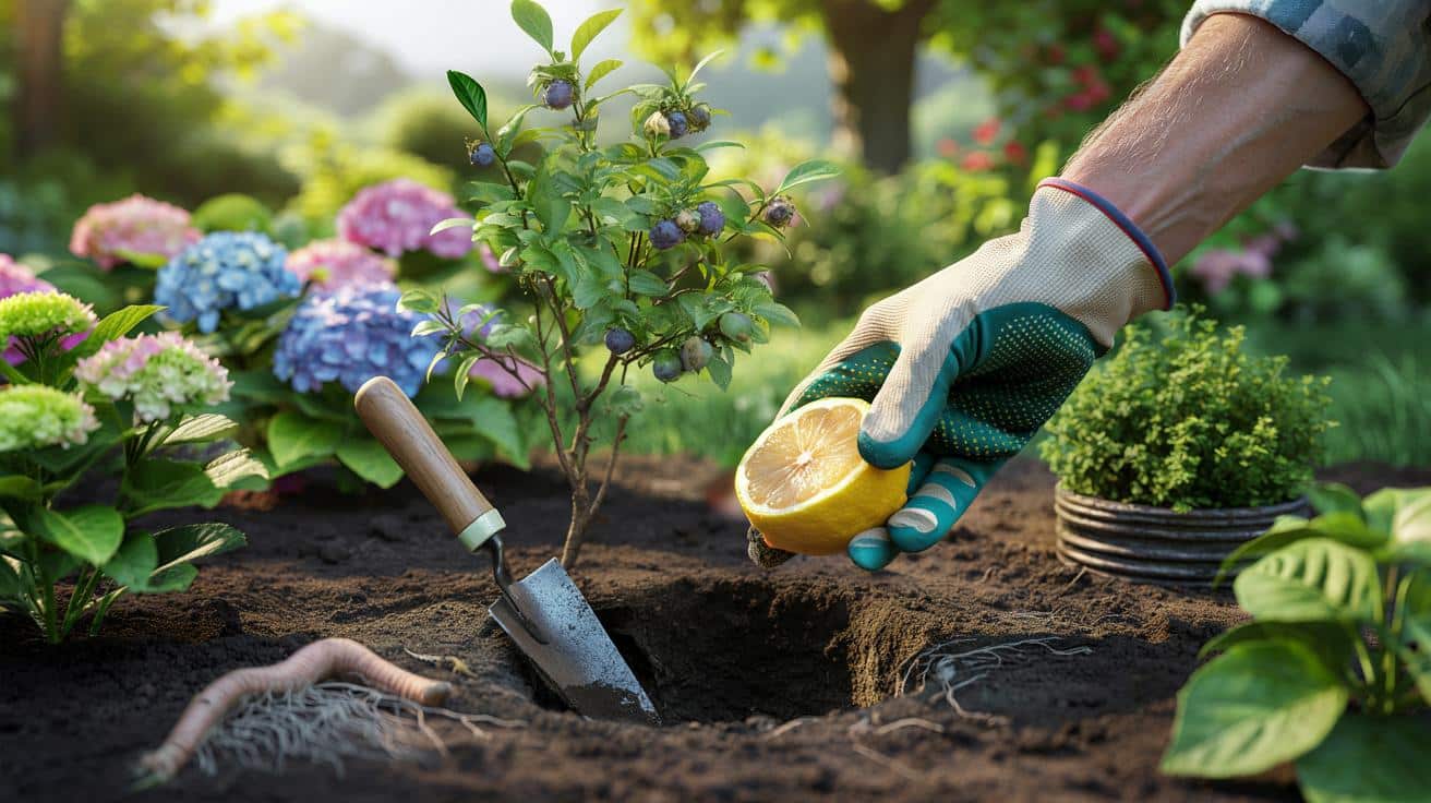 Ogrodnicy zakopują spleśniałe cytryny w ziemi. Zaskakujący efekt po kilku tygodniach