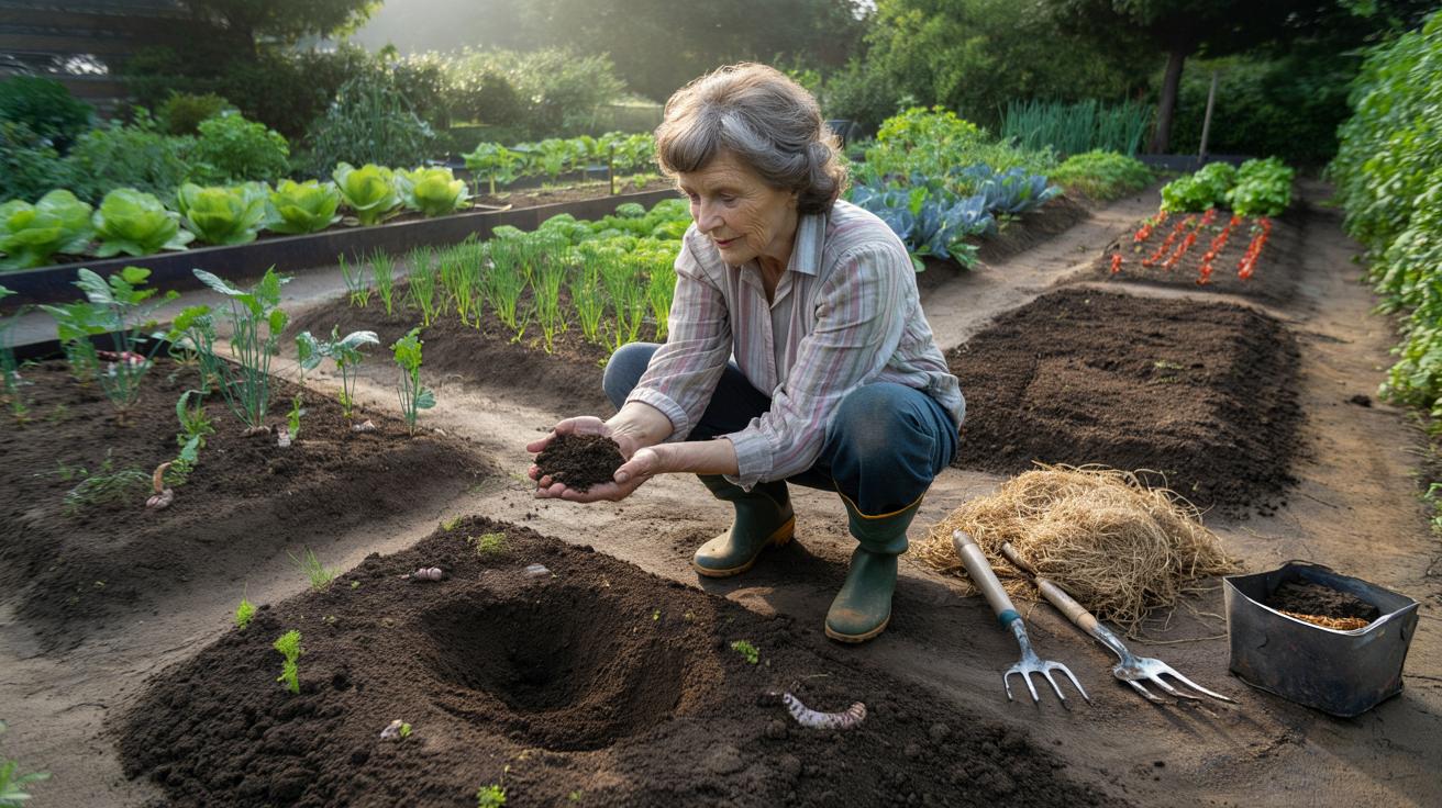 Ogrodnicy zdradzają jak przygotować ziemię pod warzywa, aby zwiększyć plony