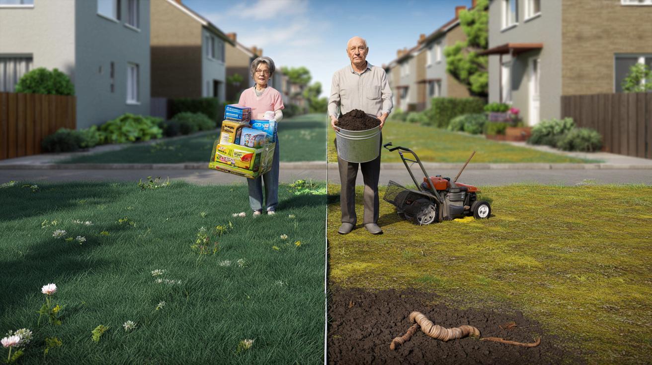 Ogrodnicy zdradzają jak utrzymać zdrowy trawnik bez chemii