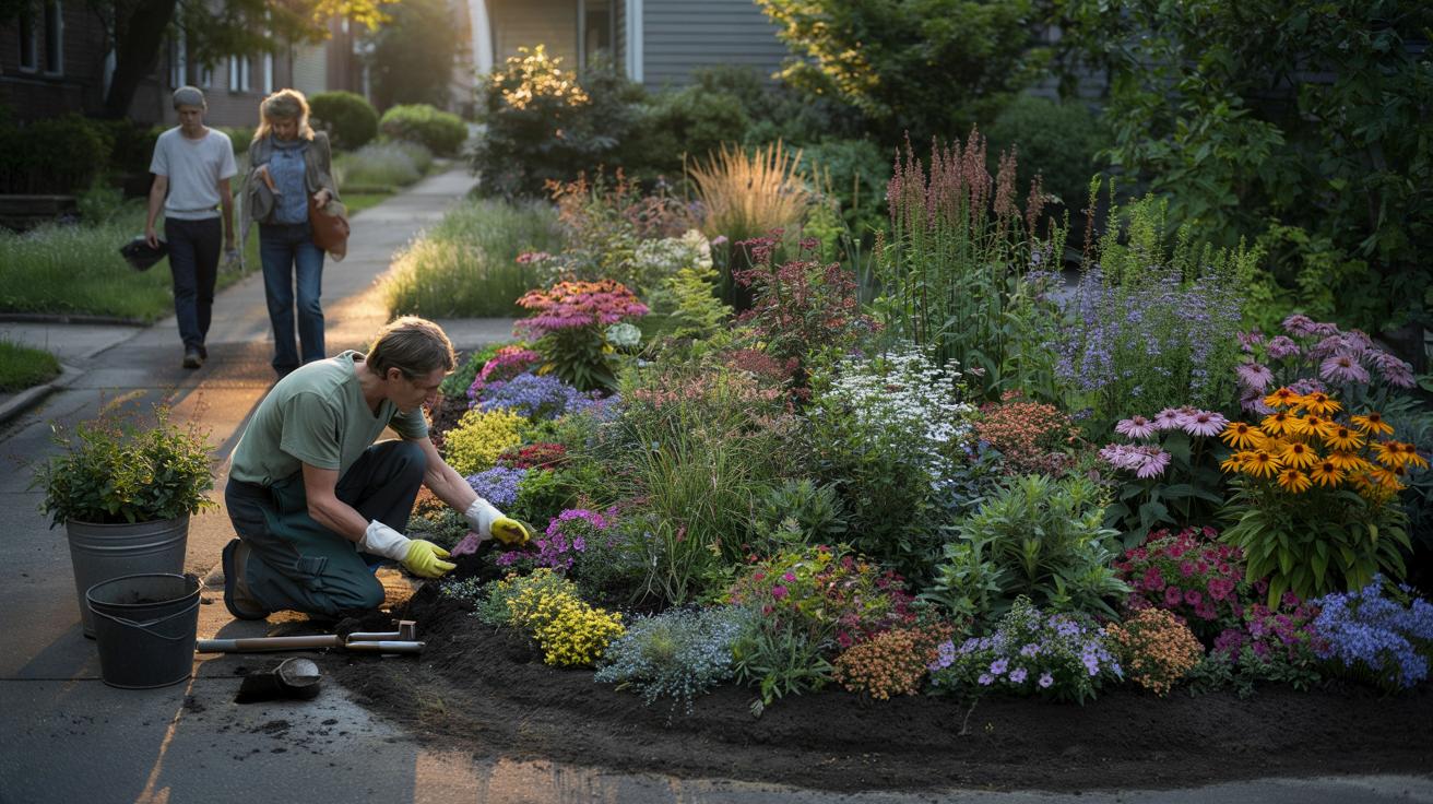 Ogrodnicy zdradzają jak uzyskać piękne rabaty kwiatowe