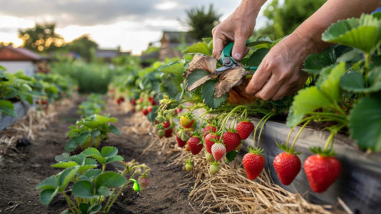 Ogrodnicy zdradzają jak uzyskać większe plony truskawek w kolejnym sezonie