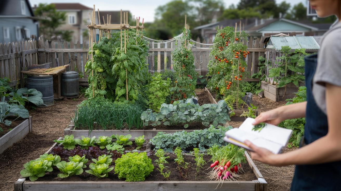 Ogrodnicy zdradzają jak zwiększyć plony warzyw w małym ogrodzie