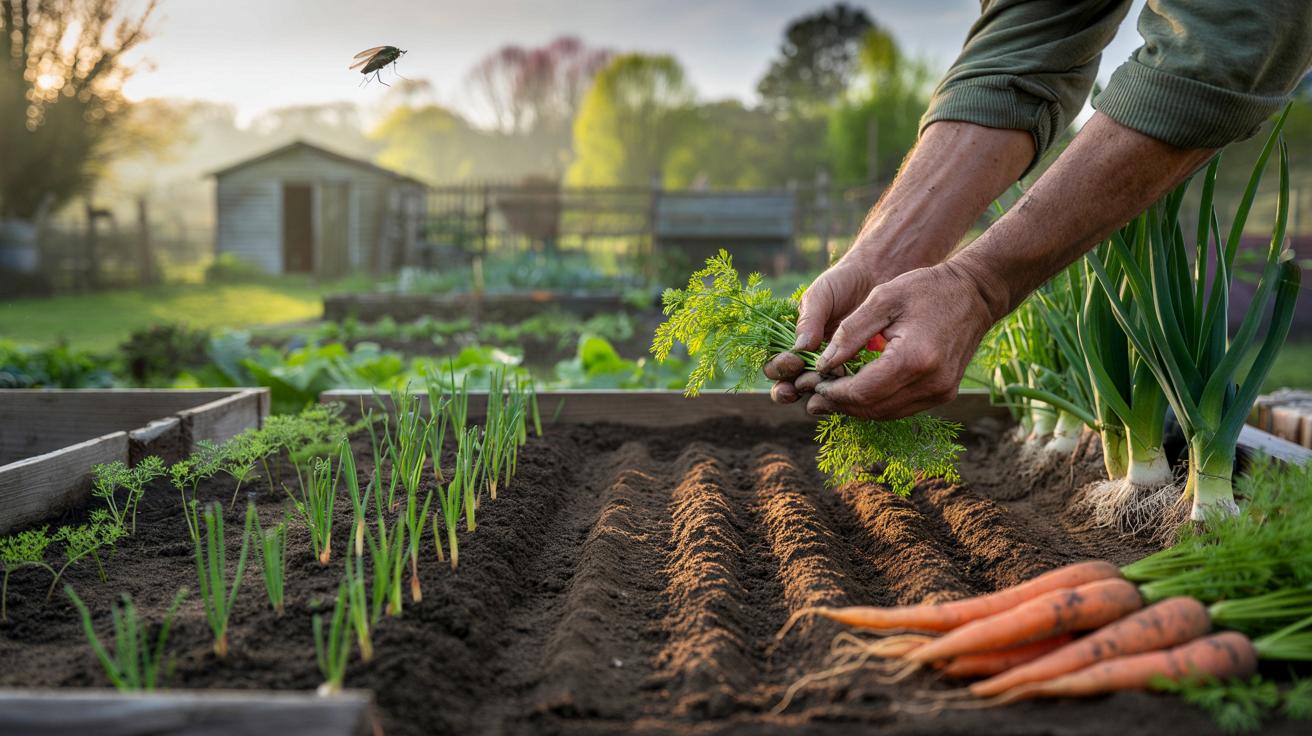 Ogrodnicy zdradzają kiedy najlepiej wysiewać marchew, aby uniknąć ataku szkodników