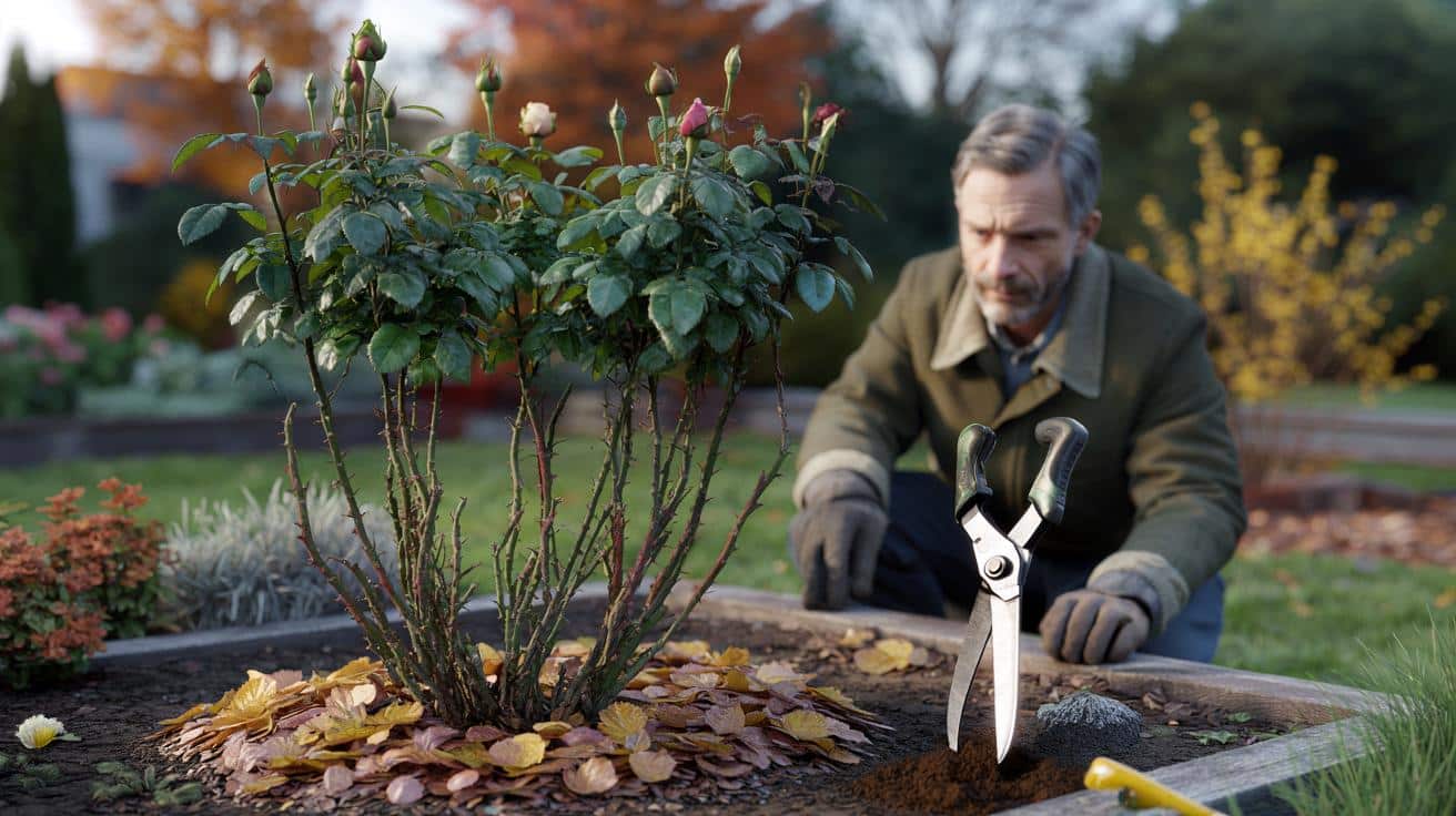 Ogrodnik mówi dlaczego nie przycina róż jesienią i jaki jest najlepszy moment w roku