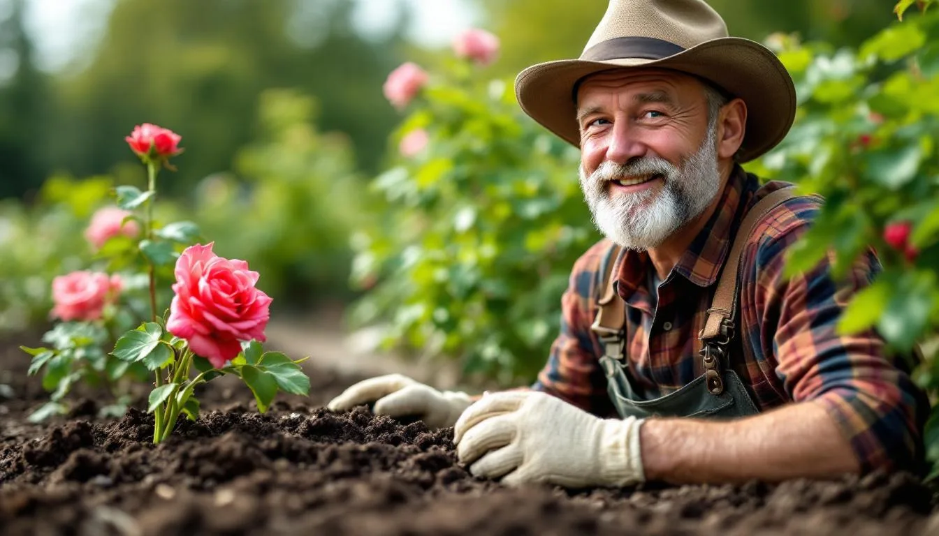 Ogródnik ujawnia, dlaczego niektórzy sadzą czosnek obok róż