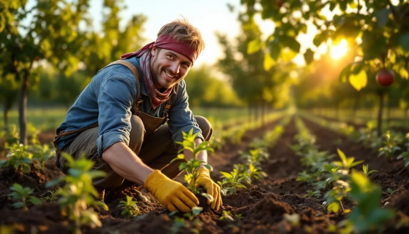 Ogródnik ujawnia, dlaczego sadzenie drzew w rzędach zmienia wszystko
