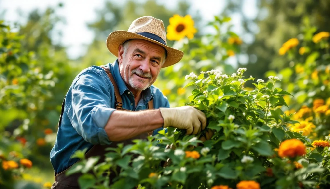Ogrodnik ujawnia, dlaczego ta roślina odstrasza komary lepiej niż spray