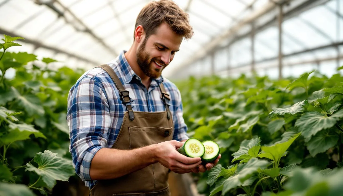 Ogrodnik ujawnia, dlaczego twój ogórek w szklarni jest gorzki i jak to naprawić