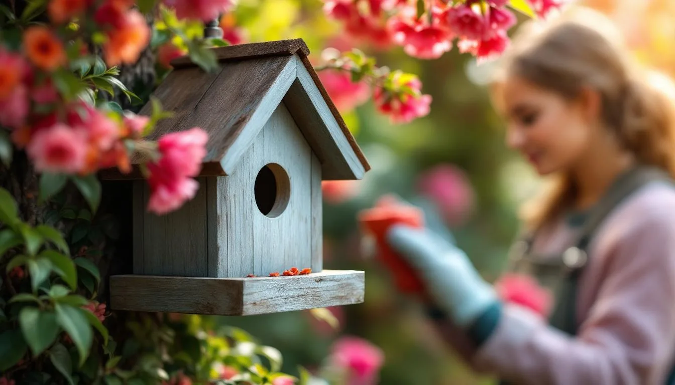 Ogródnik ujawnia, dlaczego twoja budka lęgowa jest pusta co roku